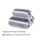 thumbnail image 3 of Corals Fleece Bath Towel Set Lightweight Absorbent Ultras Fluffys Quicks Dry Towel For Travel Vacation Fitness And Yoga, 3 of 6