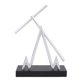 thumbnail image 1 of Palos Oscilantes De Escritorio, Escultura De Energía Cinética, Péndulo, Máquina De Movimiento Perpetuo, Adorno De Escritorio, 1 of 7