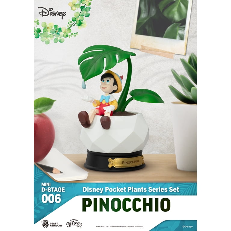 フィガロ Pocket Plans Series Disny ポケットプラント Disney Pocket Plants Series Set(6 PCS) (Mini Diorama Stage