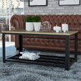 thumbnail image 3 of RST Brands Emery Composite Wood Modern Simple Coffee Table - Natural, 3 of 6