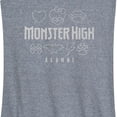 thumbnail image 3 of Monster High - Alumni Dead Luxe - Women's Racerback Tank Top, 3 of 5