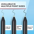 thumbnail image 4 of Paper Mate Ballpoint Pens, Write Bros. Blue Ink Pens, Medium Point (1.0mm), 60 Count, 4 of 7