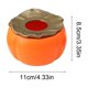 thumbnail image 2 of Jarrón de plástico multicolor | Centro de mesa moderno: decorativo para bodas, eventos, hogar, oficina | Plástico duradero y liviano | 11x8,5cm y 13x9,5cm | Contenedor versátil de 1 pieza, 2 of 5