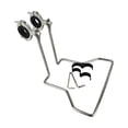 thumbnail image 3 of Quzzie Bike Cargo Rack Bicycle Carrier Rack Durability Direct Replaces Easy to Install Professional Accessory Sturdy Stainless Steel Handlebar Mount B, 3 of 8