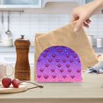 thumbnail image 2 of Yayeee Napkin Holder for Table Set of 2 Kitchen Paper Tissue Organization, Pixel Love, 2 of 8