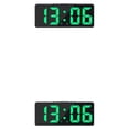 thumbnail image 1 of Billuyoard ABS LED Reloj digital Estilo simple Recargable 2 Modo 5 Engranaje Función de repetición Control de sonido Alarmas Medidor de tipo 9 2piezas, 1 of 6