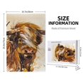 thumbnail image 4 of Naloa Yak Custom Puzzles Personalized Puzzle 1000 Pieces from Photo Custom Jigsaw Puzzle for Wedding, Graduation, (29.5×19.7in, Vertical), 4 of 9