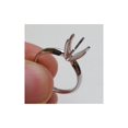 thumbnail image 4 of Six Prong Solitaire Engagement Ring Setting 14K White Gold, 4 of 4