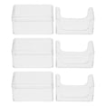 thumbnail image 1 of KALLORY 3pcs Cue Chalk Box Pool Cue Chalk Box Transparent Quick Access for Billiard Players, 1 of 7