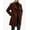 L, variant on Autumn winter Mens Slim Fit Overcoat (XL, Grey)