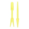 thumbnail image 4 of 20Sets Small Seed Planter Strong Practicality Small Portable Comfortable to Use Seedling Remover for Vegetable PlantingYellow, 4 of 14