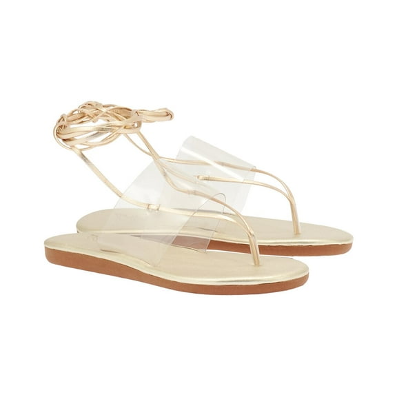 Ancient Greek Sandals Eygenia Leather Sandal, 35