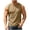Khaki, variant on Men's Sleeveless Tank Top Cotton Blend Casual T-Shirt Muscle Fit Crewneck Solid Summer Shirt Button Pocket Quick Dry Breathable Gym Workout Beach Daily Streetwear | Zenithor,Army Green L