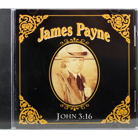 James Payne John 3:16 Brand NEW CD Christian Southern Gospel Music