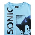 thumbnail image 3 of Sonic The Hedgehog Boys Graphic Crew Fleece Sweatshirt Sizes XS-2XL, 3 of 3