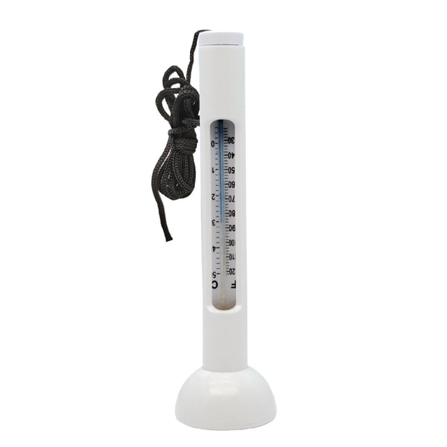 Termómetro flotante para piscina: termómetro flotante fácil de leer - Indicador de temperatura del agua para piscinas, jacuzzis, baños, estanques al aire libre y acuarios.