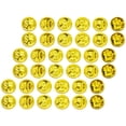 thumbnail image 3 of 48pcs Interesantes monedas de elementos piratas recolectando accesorios para juegos Juguetes para monedas para el hogar, 3 of 6