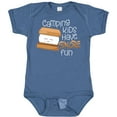 thumbnail image 3 of Inktastic Camping Kids Have More Fun Boys or Girls Baby Bodysuit, 3 of 5