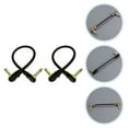 thumbnail image 3 of 2pcs Practical Guitar Instrument Effector Cable Guitar Effect Connecting Wire, 3 of 8