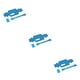 thumbnail image 2 of Placa base de metal Vogacara para caja de cambios de Coche RC 1:28 Wltoys 284131 K979 K989 Tipo 1 NO1, 2 of 6