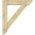 thumbnail image 3 of Ekena Millwork 6"W x 38"D x 44"H Traditional Slat Rough Sawn Bracket, Douglas Fir, 3 of 4