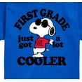 thumbnail image 3 of Peanuts - Just Got Cooler First Grade - Snoopy -  Toddler And Youth Short Sleeve T-Shirt, 3 of 6