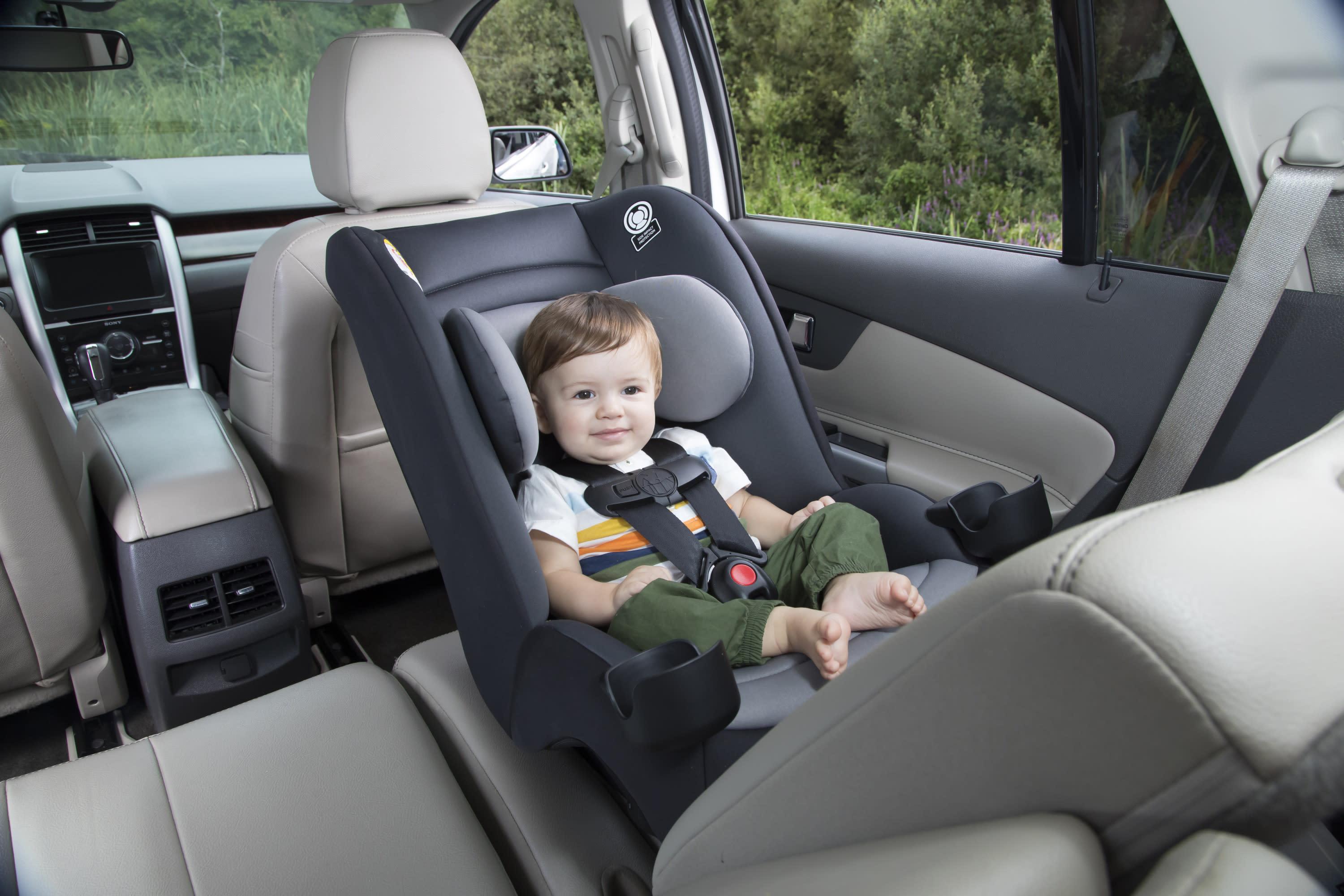 Cosco Kids MightyFit LX Convertible Car Seat, Broadway - image 5 of 11