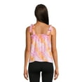 thumbnail image 2 of Time and Tru Women's Tie Shoulder Camisole Top, Sizes XS-XXXL (Women's and Women's Plus), 2 of 5