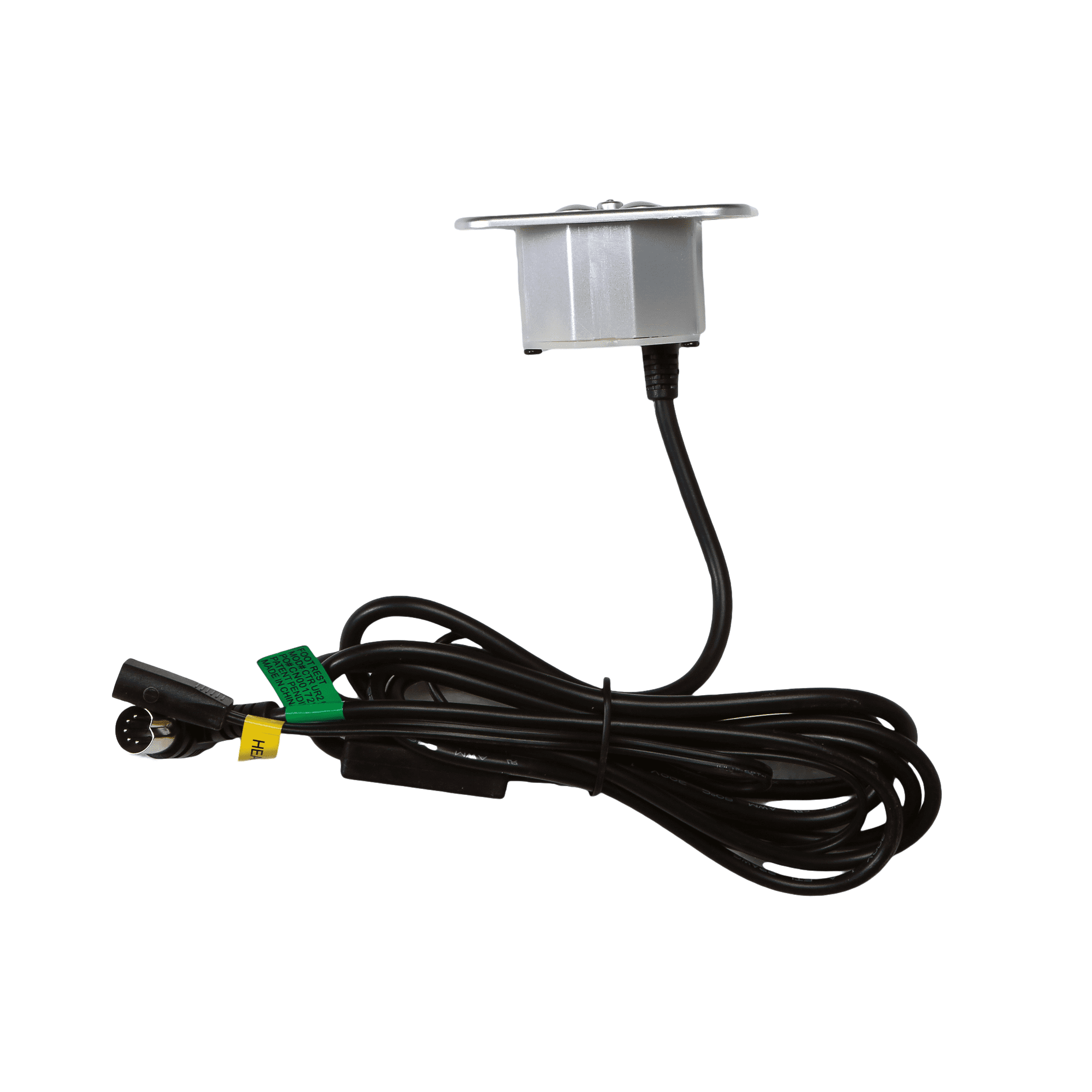Power Recliner Lift Chair Raffel Systems 5 Button 2 and 5 Pin Hand Control Model CTR UR2 08 MW BR Replacement with USB