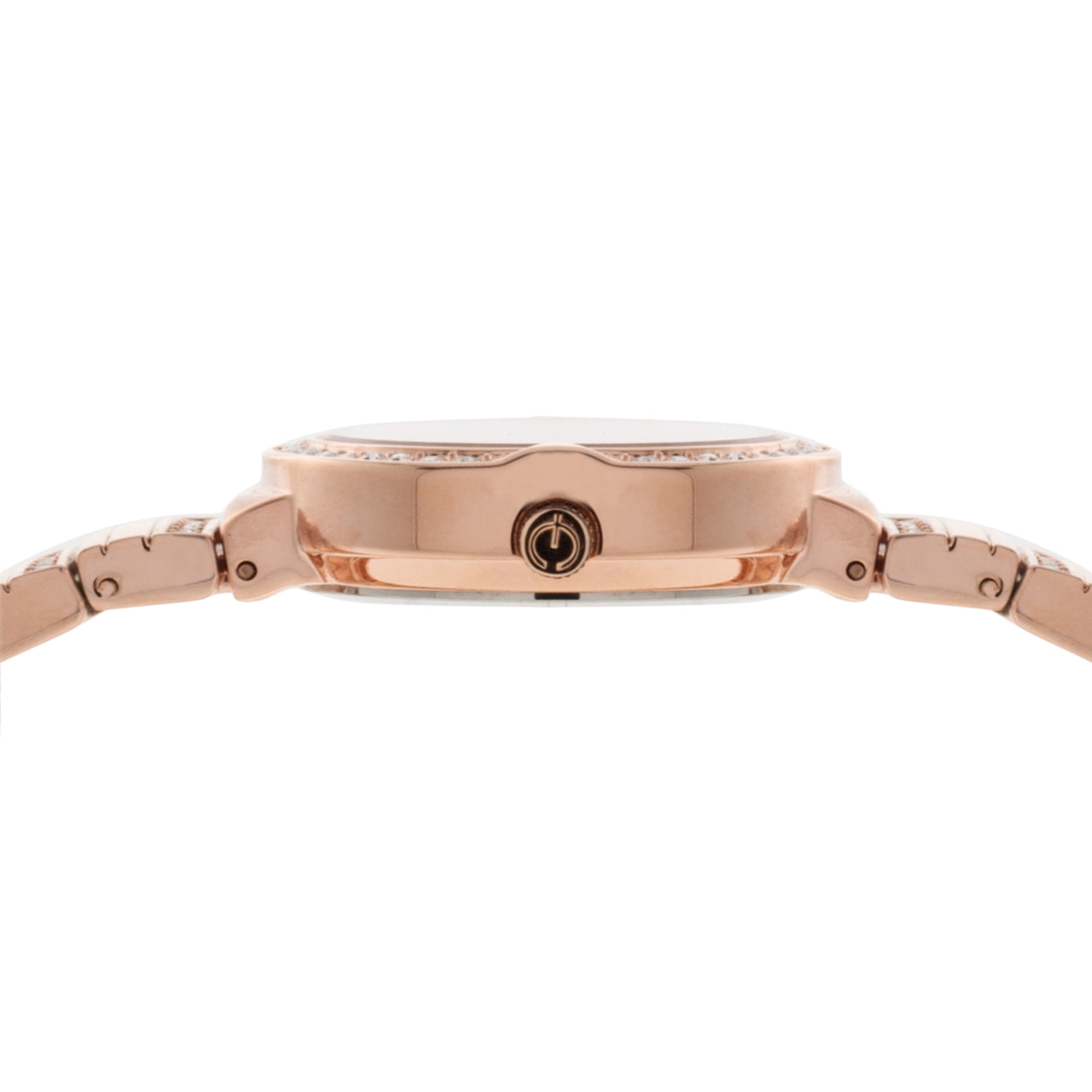 Elgin Women’s Rose Gold Watch and Bracelet Set, 3-Piece Analog Quartz Fashion Watch Gift Set with Matching Bracelets (EG160012RGST)