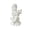 B, variant on mdesiwst 2 Pcs Mini Cupid Figurine Small Resin Cherubs Playing Musical Instrument Statue Miniature Decorative White Angel Ornament for Home Office Tabletop Decor