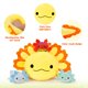 thumbnail image 3 of Juguete de peluche MaoGolan Giant Axolotl con 3 bebés en el interior de 60 cm, 3 of 6