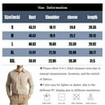 thumbnail image 3 of JGNGSHN Mens Long Sleeve Work Shirts Casual Button Down Summer Fall Tops with Two Chest Pockets XL, 3 of 9