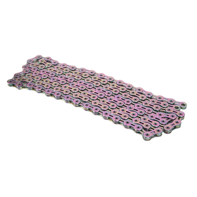 Bike Chain,12 Speed Bicycle Chain Full Hollow Alloy Steel 12 Speed Chain for Mountain Road Bike
