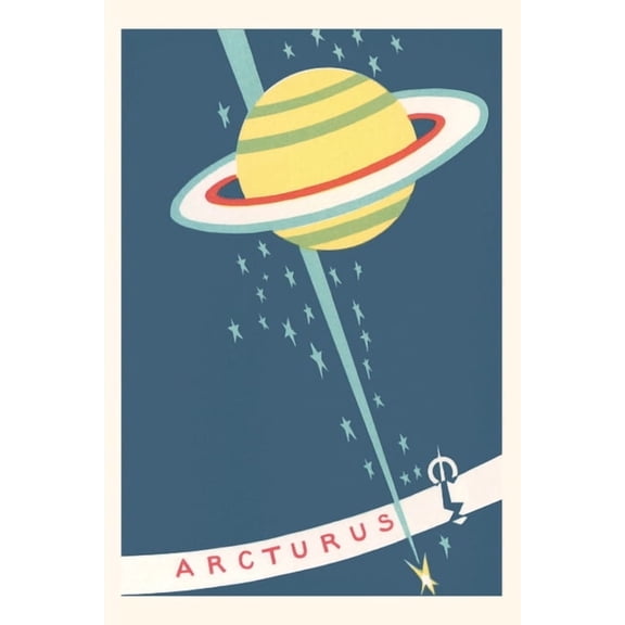 Pocket Sized - Found Image Press Journals: Vintage Journal Arcturus (Paperback)