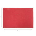 thumbnail image 2 of IH Casa Decor Vinyl Placemat Damask Red - Set of 12, 2 of 3