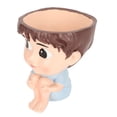thumbnail image 1 of Face Flower Pot, Lightweight Head Planter Resin Decorative  for Balcony, 1 of 8