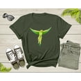 thumbnail image 6 of Parrot Gifts Bird Shirt Parrot Animal Tshirt Zoologist Tropical Birdwatching Summer Shirt Bird Lover Gift Parrot Mom Gift For Bird Lovers, 6 of 8