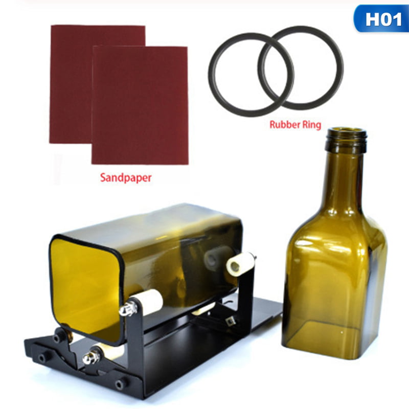 Glass Bottle Cutter Upgrade Version Square &Round for DIY Glass Cutting Machine 
