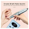 thumbnail image 7 of 35000 RPM Nail Drill, Manicure Electric Nails Drill Machine With LED, Rechargeable Salon Gel Nail Polish Sander ,Professional Tool ,Easy to Use, 7 of 7