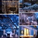 thumbnail image 4 of Luces Solares en Cadena btfarm Paquete de 2 con 160 LEDs, 20 m, Impermeables, 4 of 7
