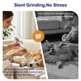 thumbnail image 5 of DSOOLO Dog Nail Grinder with 2 Lights,5 Speed Pet Nail Grinder for Small, Medium , Large Dogs and Cats，White, 5 of 8