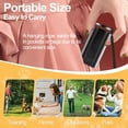 thumbnail image 5 of Mini Ultrasonic Dog Bark Deterrent Device, Rechargeable Anti Barking Trainer Tool for Own or Neighbor's Dog, Portable Stop Barking Pet Training Aid with Safe Sound Emission, 5 of 7