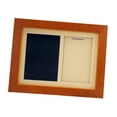 thumbnail image 2 of Siruishop Photo Frame Medal Display Shadow Box Accessory for Bookshelf Memory Keepsake Coffee Color Frame, 2 of 8