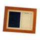 thumbnail image 2 of Marco de fotos para exhibir medallas, caja de sombra para accesorios de fútbol, ​​ligero Marco de color de café, 2 of 9