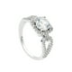 thumbnail image 5 of Anillo HUOGUO Fashion Diamond para mujer en aleación, 5 of 5