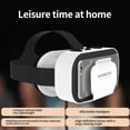 thumbnail image 2 of Virtual Reality Headset VR Glasses Compatible with iPhone and Android Adjustable 3D VR Phone Headset for 4.7 to 6.5 Inch, with Controller for Movies and Mobile Games, 2 of 7