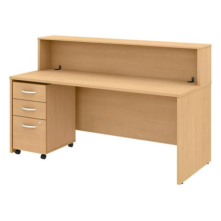 Bush Business Furniture Studio C 72w Reception Desk With Shelf