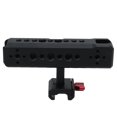 thumbnail image 1 of Camera Cage Quick Release Grip, Cold Shoe  Universal Camera Cage Handle Rich Expansion 1/4in 3/8in Holes  For Mobile Shooting, 1 of 8