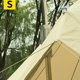 thumbnail image 3 of Estufa De Tienda De Campaña Tubo De Chimenea Tubo De Escape Acero Inoxidable Para Exteriores Pequeño Sunnimix Tubos de chimenea de estufa de campamento, 3 of 7